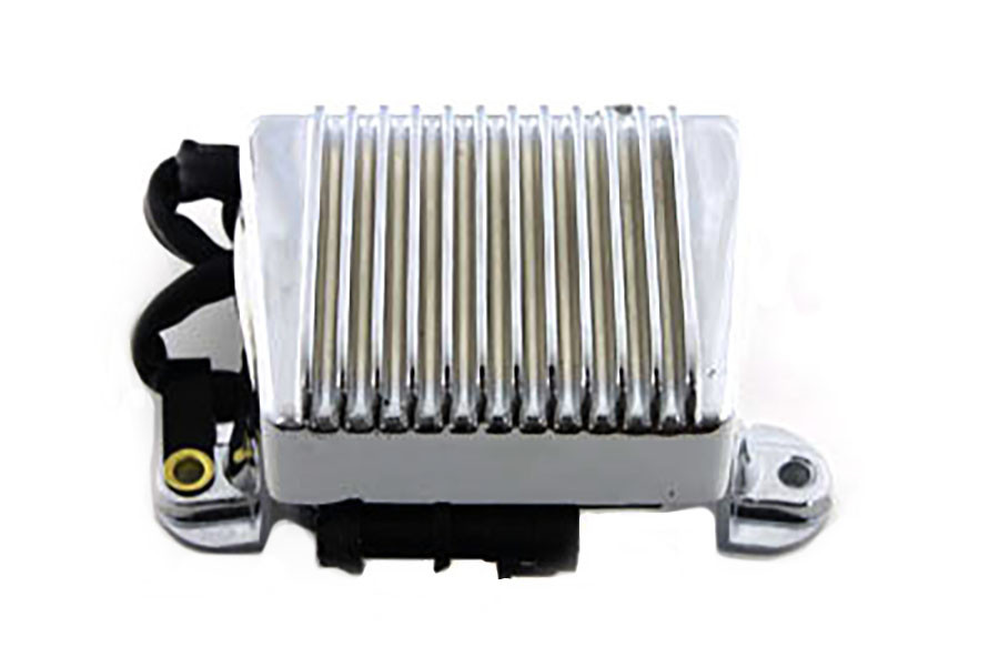 Volt Tech Regulator Chrome fits Harley Davidson