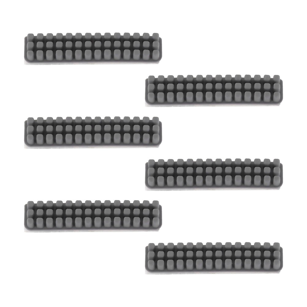 Complete Set of 6PCS Silicone Brushes for Bambu Lab For A1 Printer Nozzles