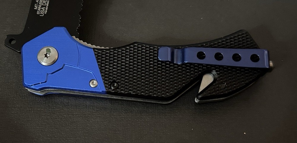🔥 M-Tech Police Liner Lock Pocket Knife