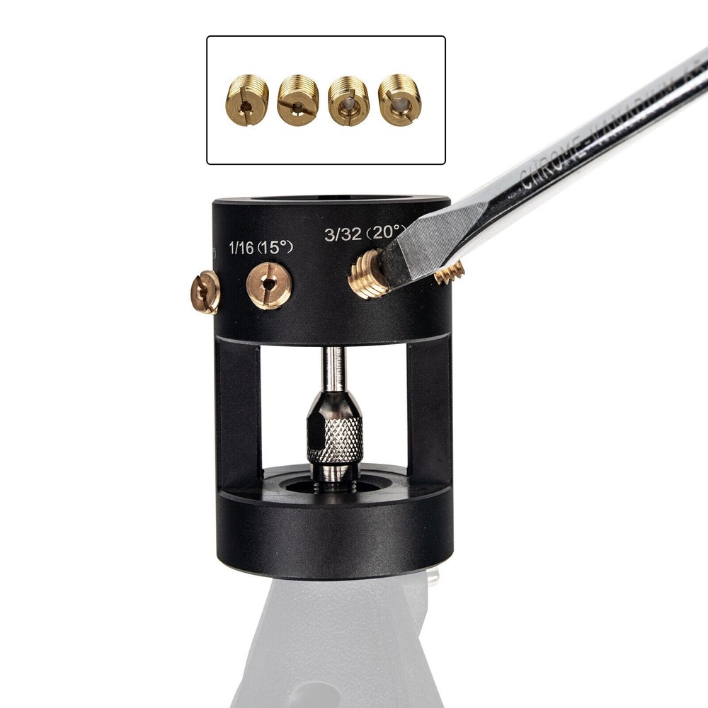 Tungsten Electrode Sharpener Grinder Multi-Angle Offsets Tool, TIG Welding