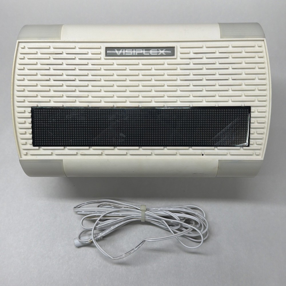 Visiplex Wireless Wall Mounted Audio-Visual PA Speaker LED Message Board VNS2640