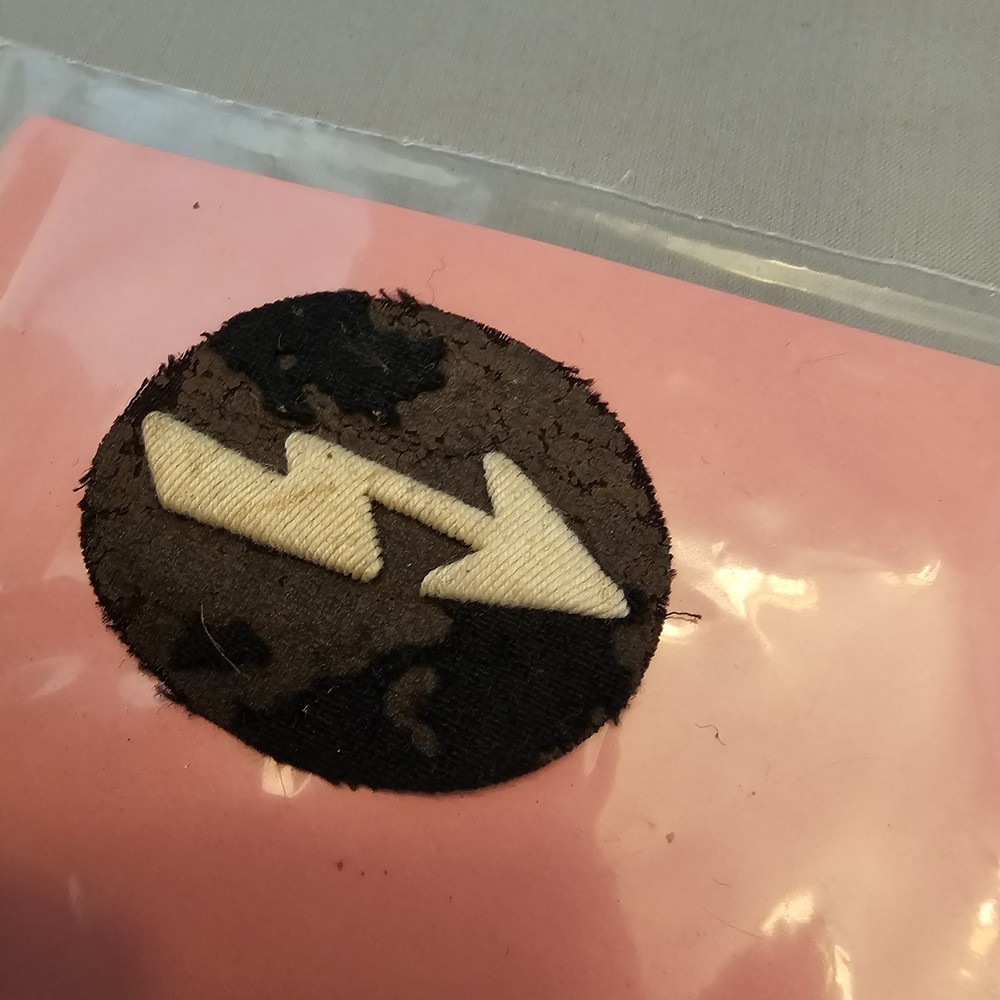 Original WWII German Infantry Signals Blitz