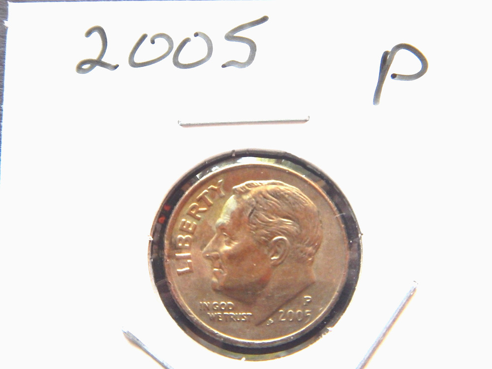 2005 (P) Roosevelt Dime