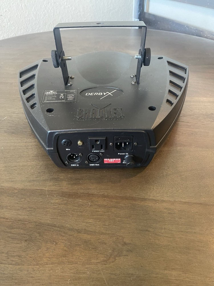 Chauvet DJ Derby LED Lighting Multi-Colored Effect Light