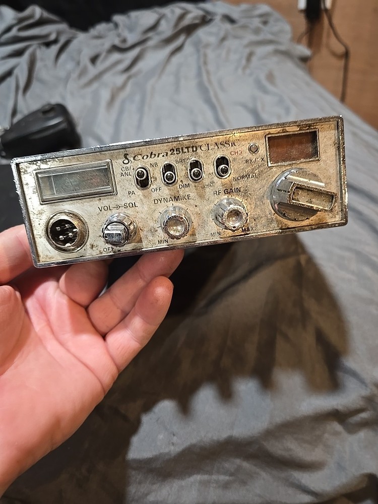 2 Cobra Cb Radios
