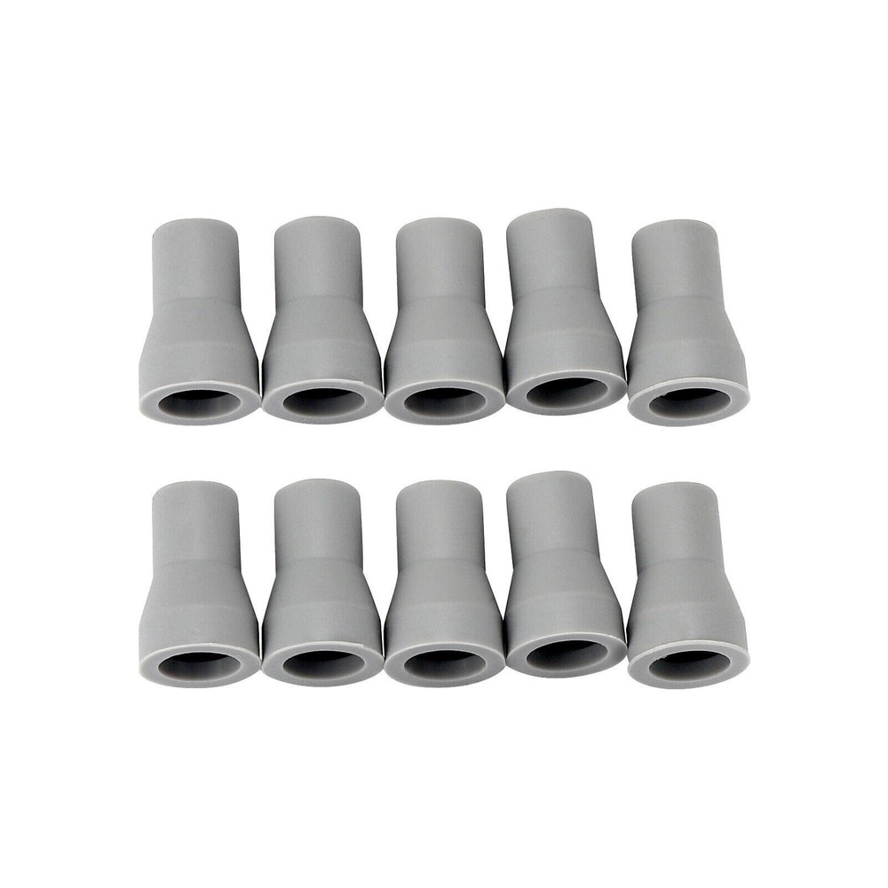 Dental Saliva Ejector Weak/Strong Suction Rubber Snap Tip Adapter Replacement