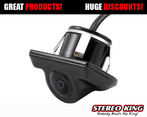 New ACCELE RVC1150L Left Side Flush Mount Camera