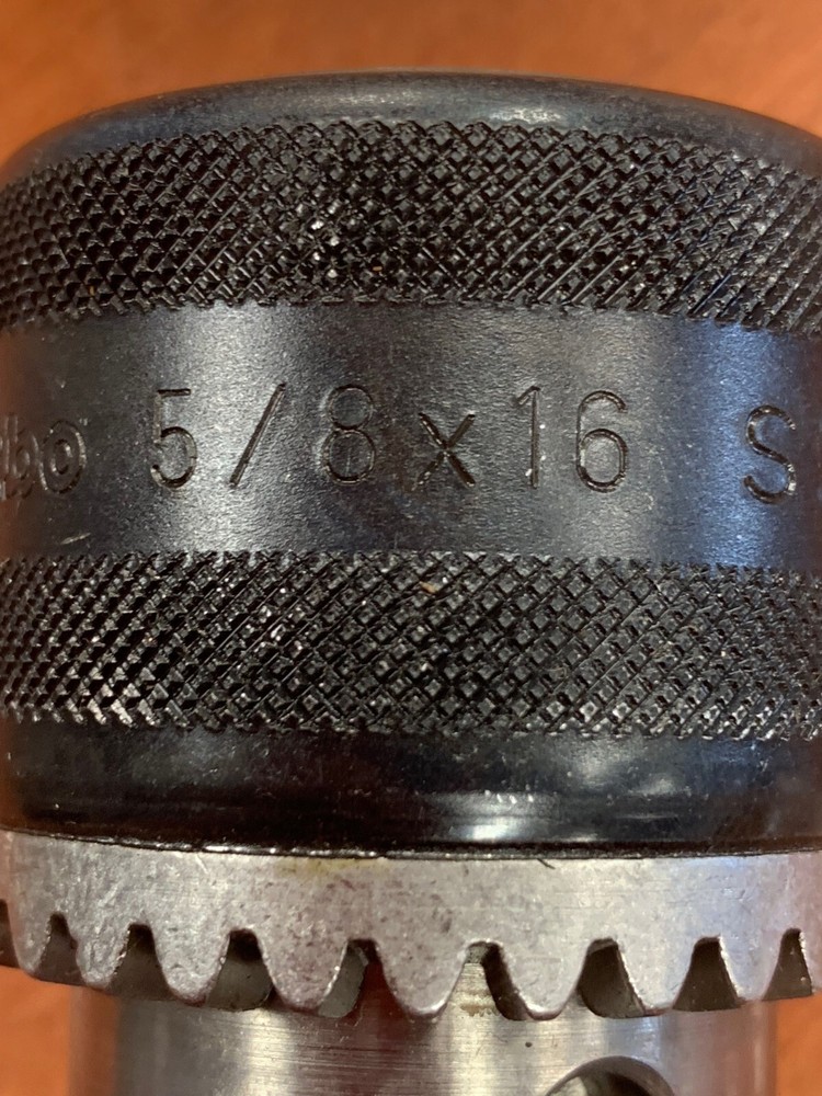 5/8" Capacity Drill Chuck w/ 5/8-16 Threaded Spindle Milwaukee