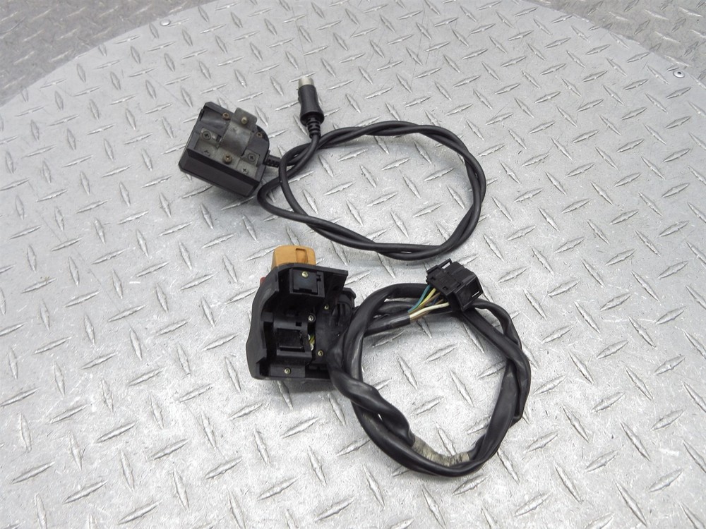 1993 92-97 BMW K1100 K1100LT Left Handlebar Control Switch Handle Bar Button