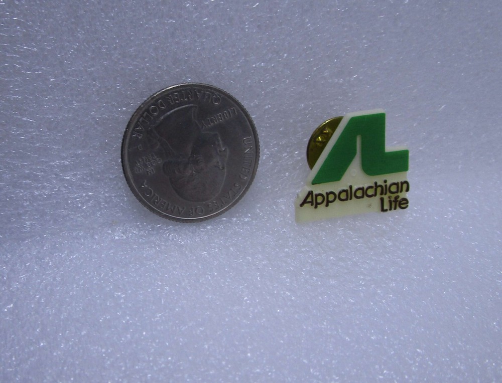 Appalachian Life Plastic Pin
