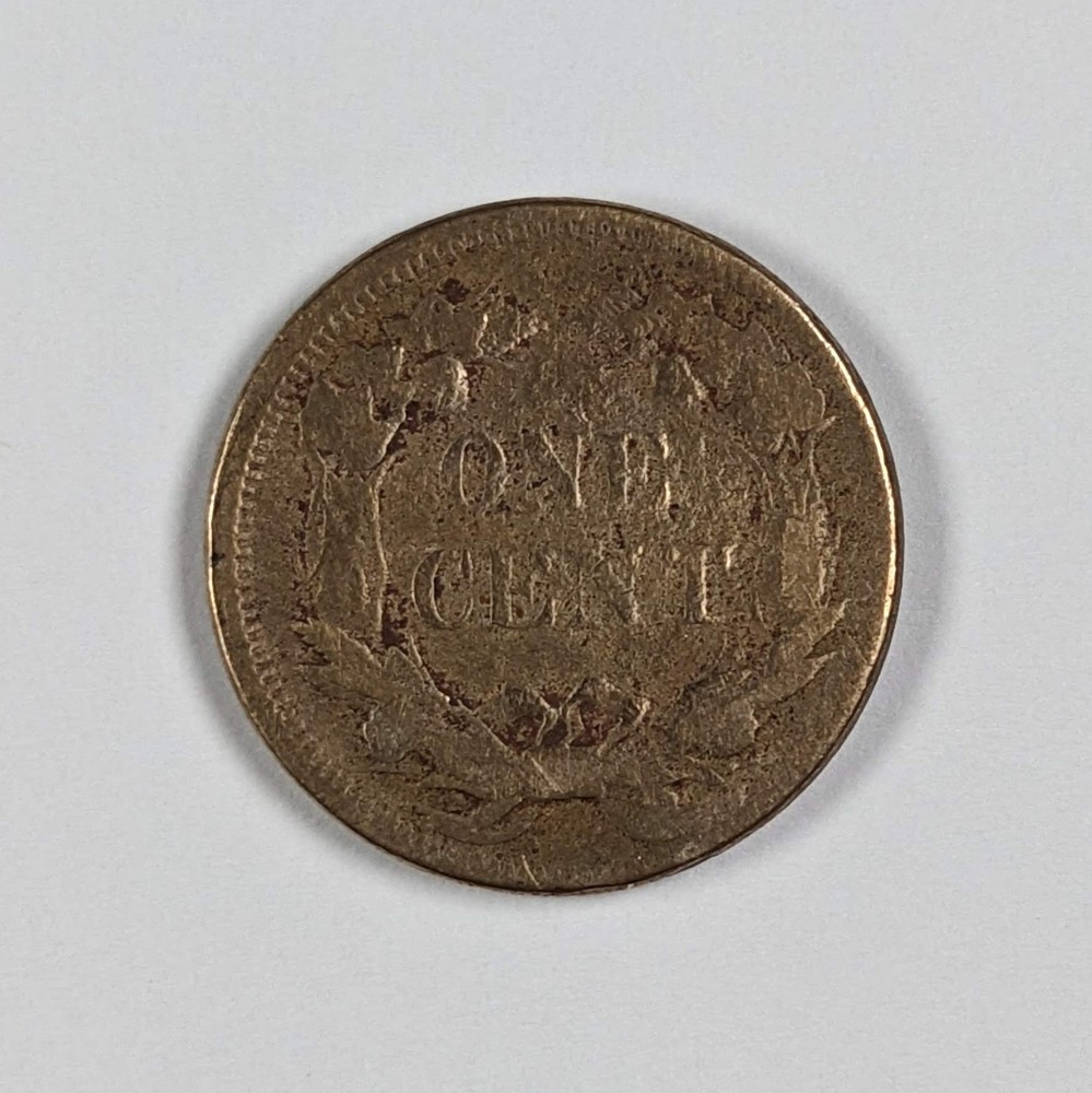 1858 Large Letters Flying Eagle One Cent