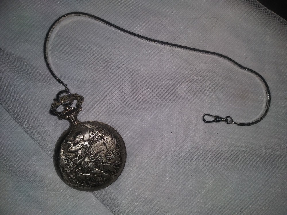 VINTAGE SWISS MARCEL POCKET WATCH