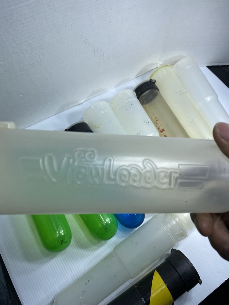 Mixed Tactical Performance View loader Alpha Pod Holders Pouch Belt Paintball