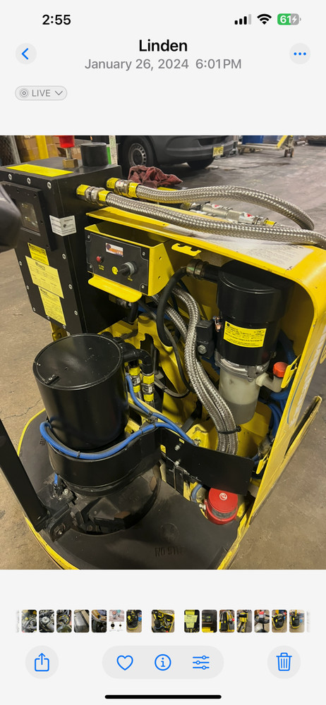 Excalibur Miretti Electric Walkie Pallet Jack Explosion Proof