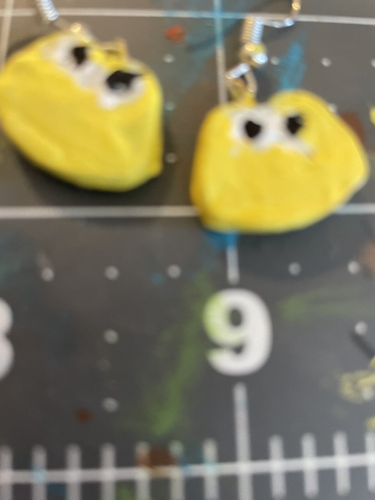 Hand Made. Earrings