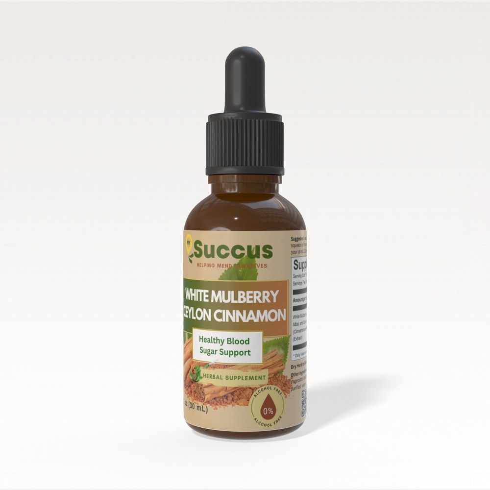 White Mulberry Leaf and Ceylon Cinnamon Tincture