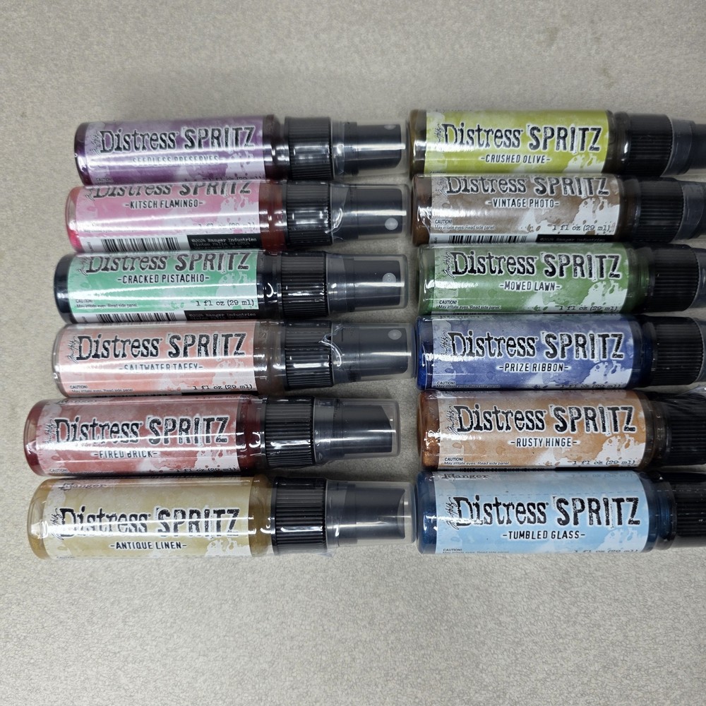 Tim Holtz -  Distress Spritz Bundle of 12