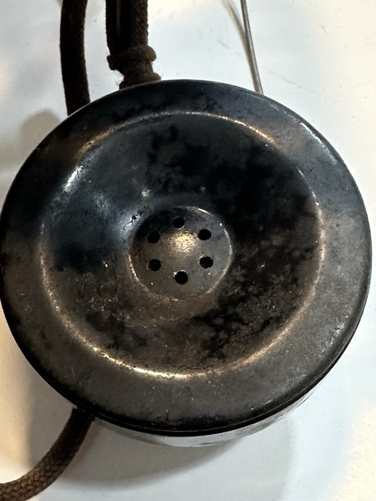 Vintage Western Electric 11A Headset earpiece switchboard test phone Untested