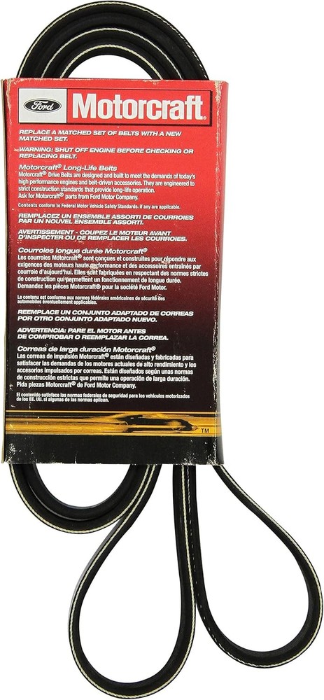 Motorcraft Drive Belt