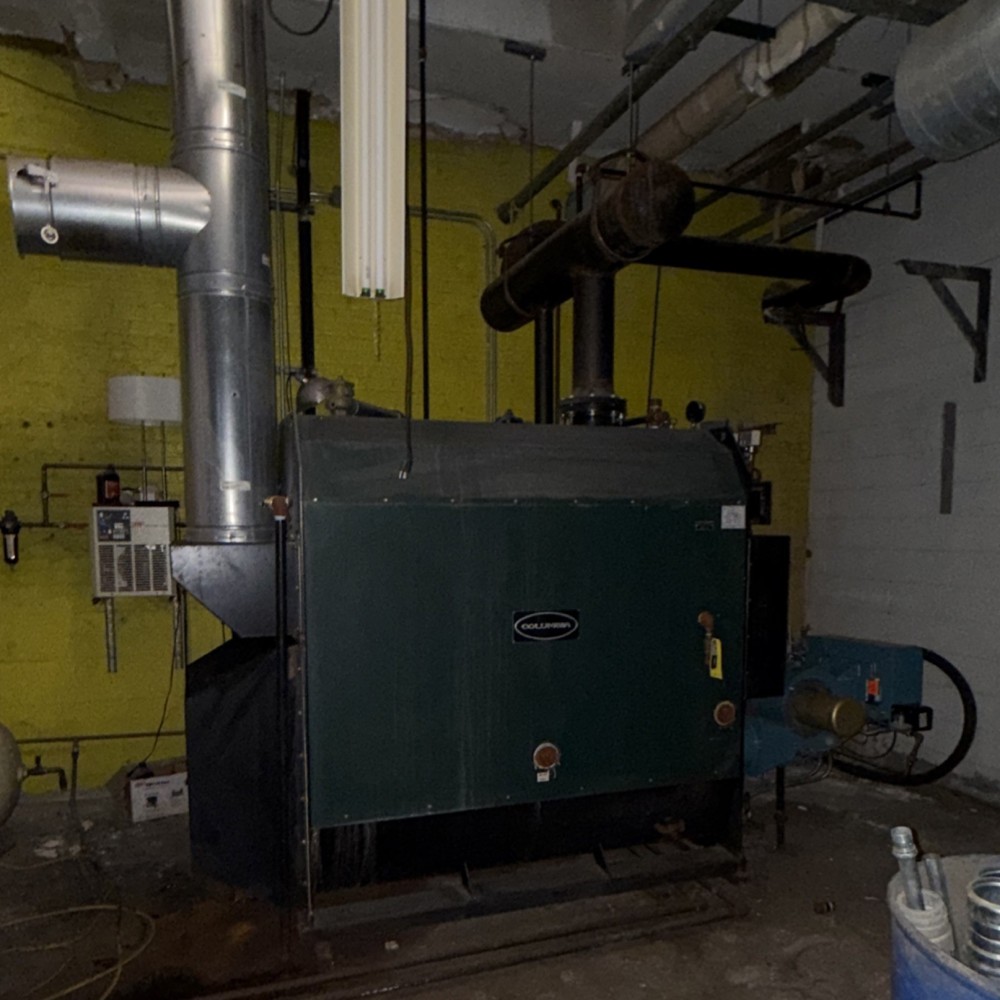 Columbia Boiler MPH-70 Commercial Natural Gas Boiler 2,940,000 BTU 115V