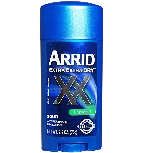 ARRID XX Solid Unscented 2.6oz (Pack of 8)