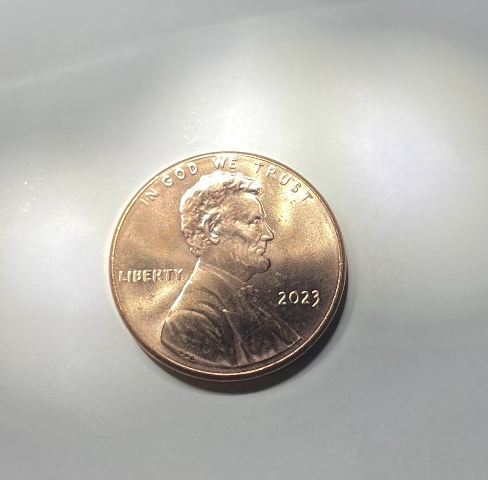 2023 P Lincoln Shield Penny BU Cent