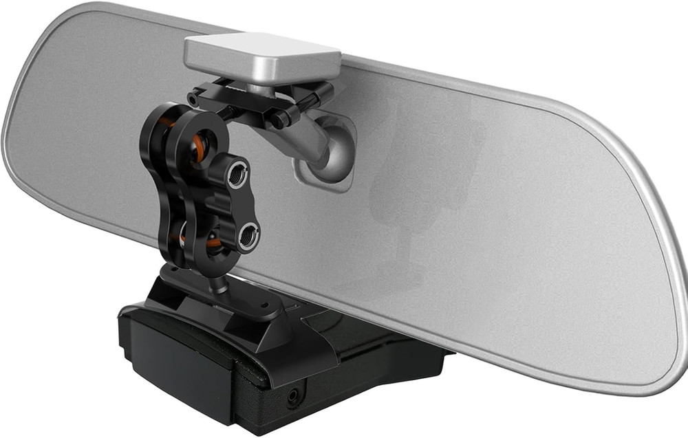 Radar Detector Mount, Car Radar Detector Rearview Mirror Rod Bracket, Compatible
