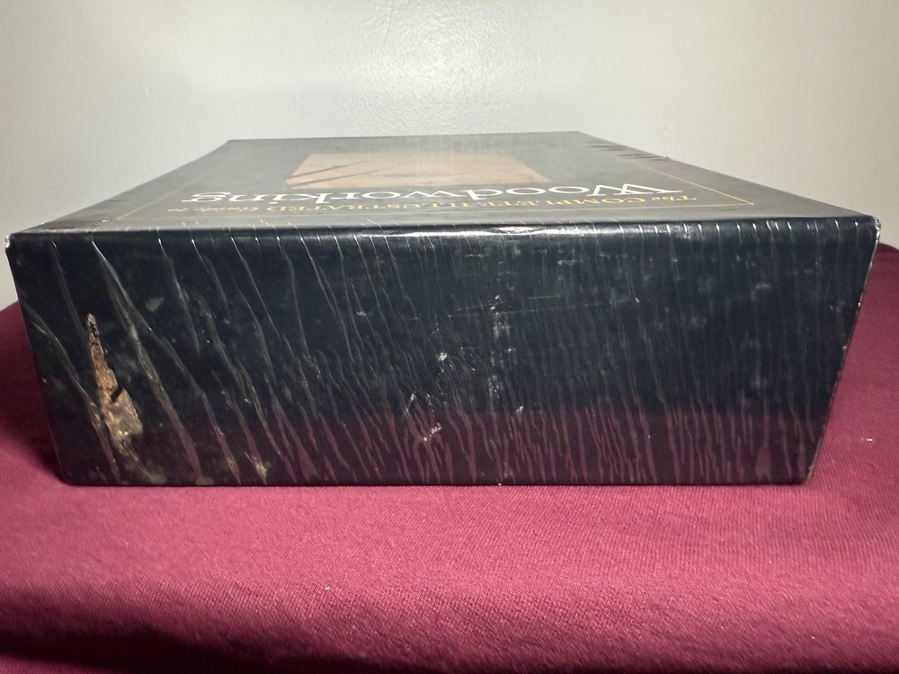 Complete Illustrated Guide Woodworking Set Joinery Shaping Construction HC