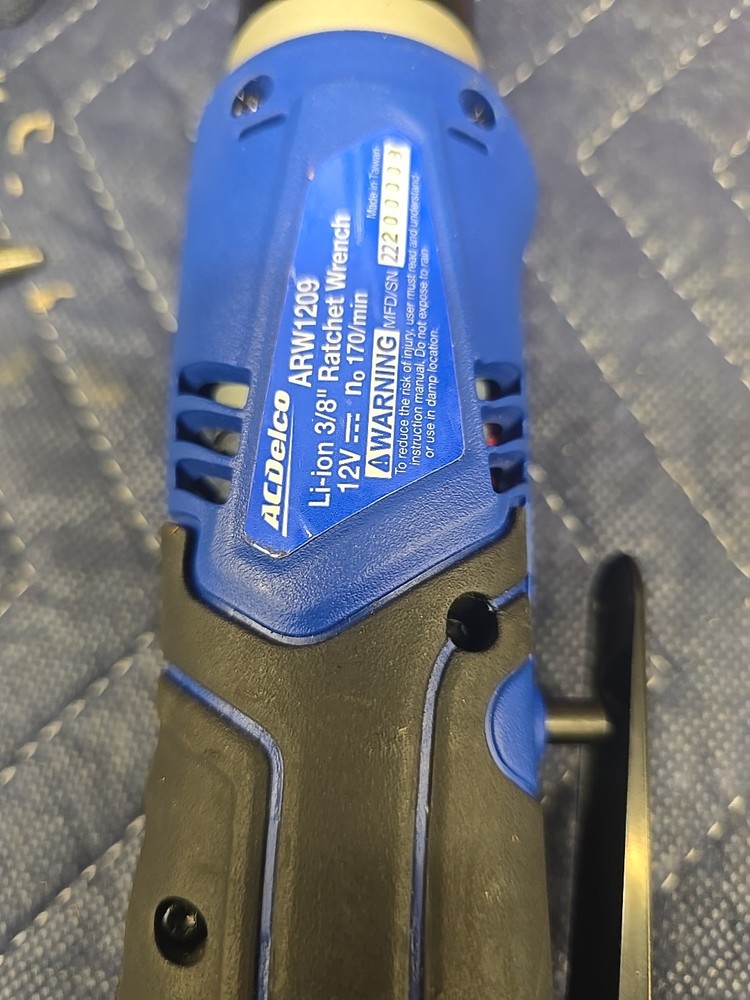 ACDelco ARW1209 | ONLY TOOL | 1 Battery