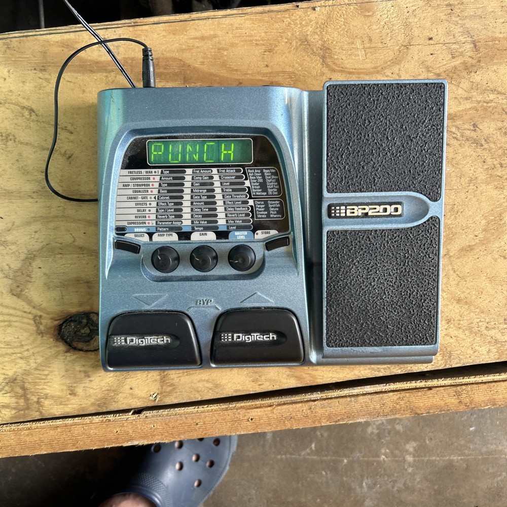 DigiTech RP-200 Multi-Effects Guitar Effect Pedal