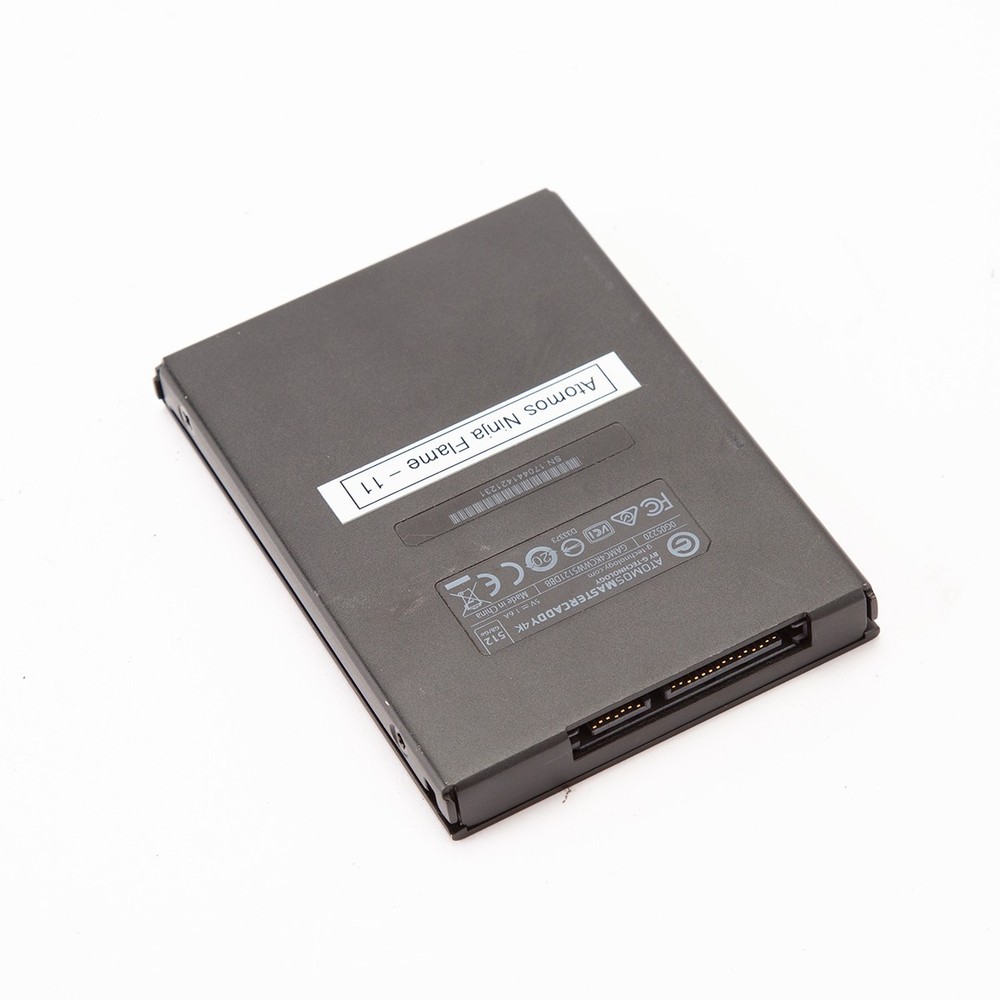 G-Technology Atomos 512GB 4K Master Caddy SSD Solid State Drive - SKU#1969763