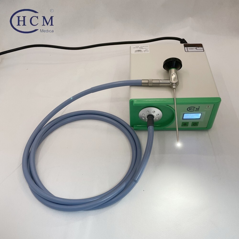 100W High Brightness LED Endoscope Cold Light Source Ent endoscope camera