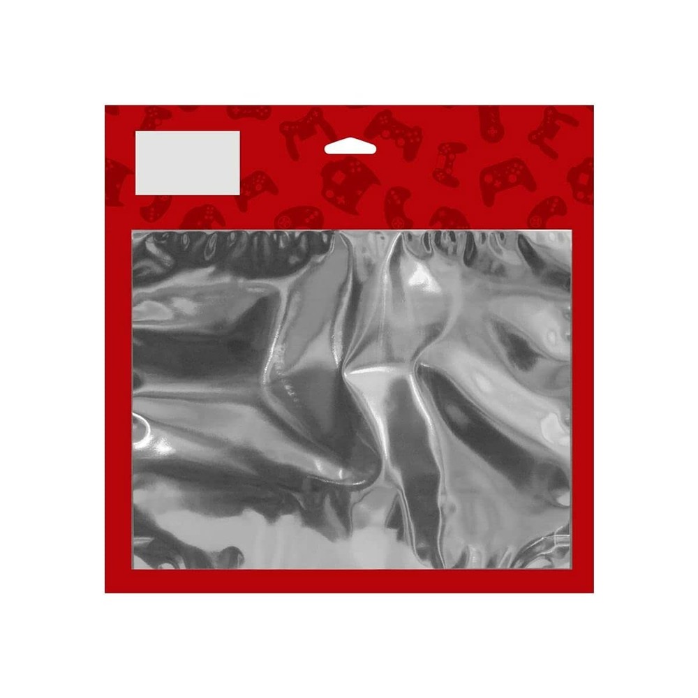 GENERIC RESEALABLE BAG FOR BULK ITEM (RED) (REGULAR) 30 PACK