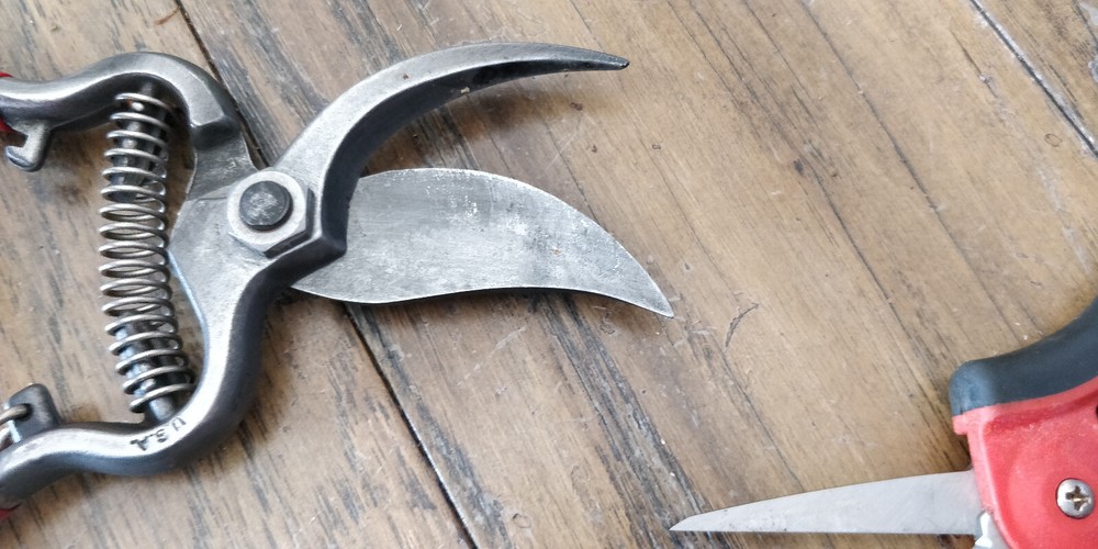 4 CORONA Garden Tools pruning shears pruner Hedge clipper ReConditioned