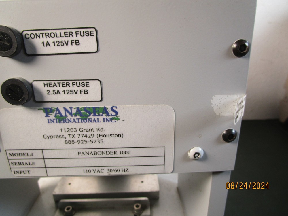 Panabonder 1000 Electronics Solder Bonder Machine