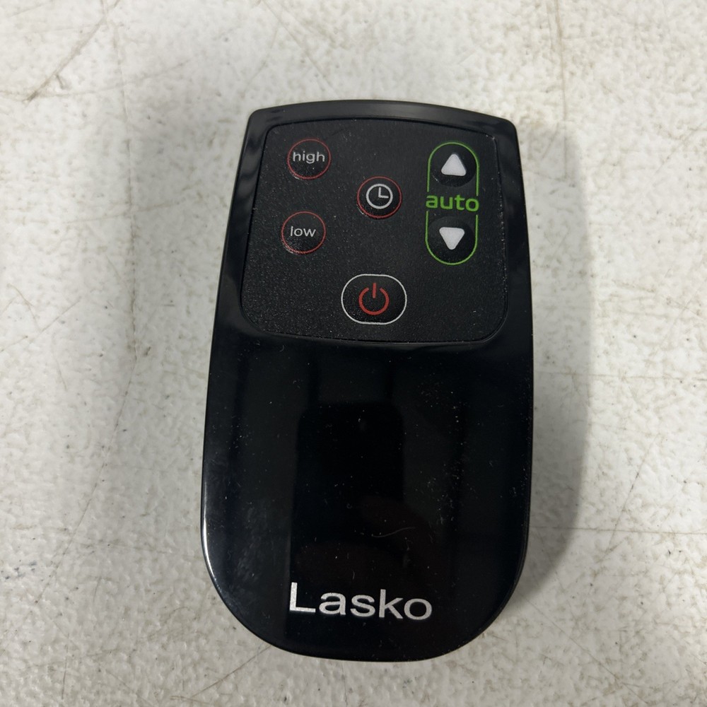 Genuine Lasko Fan 6-Button Black Replacement Remote – Pre-Owned