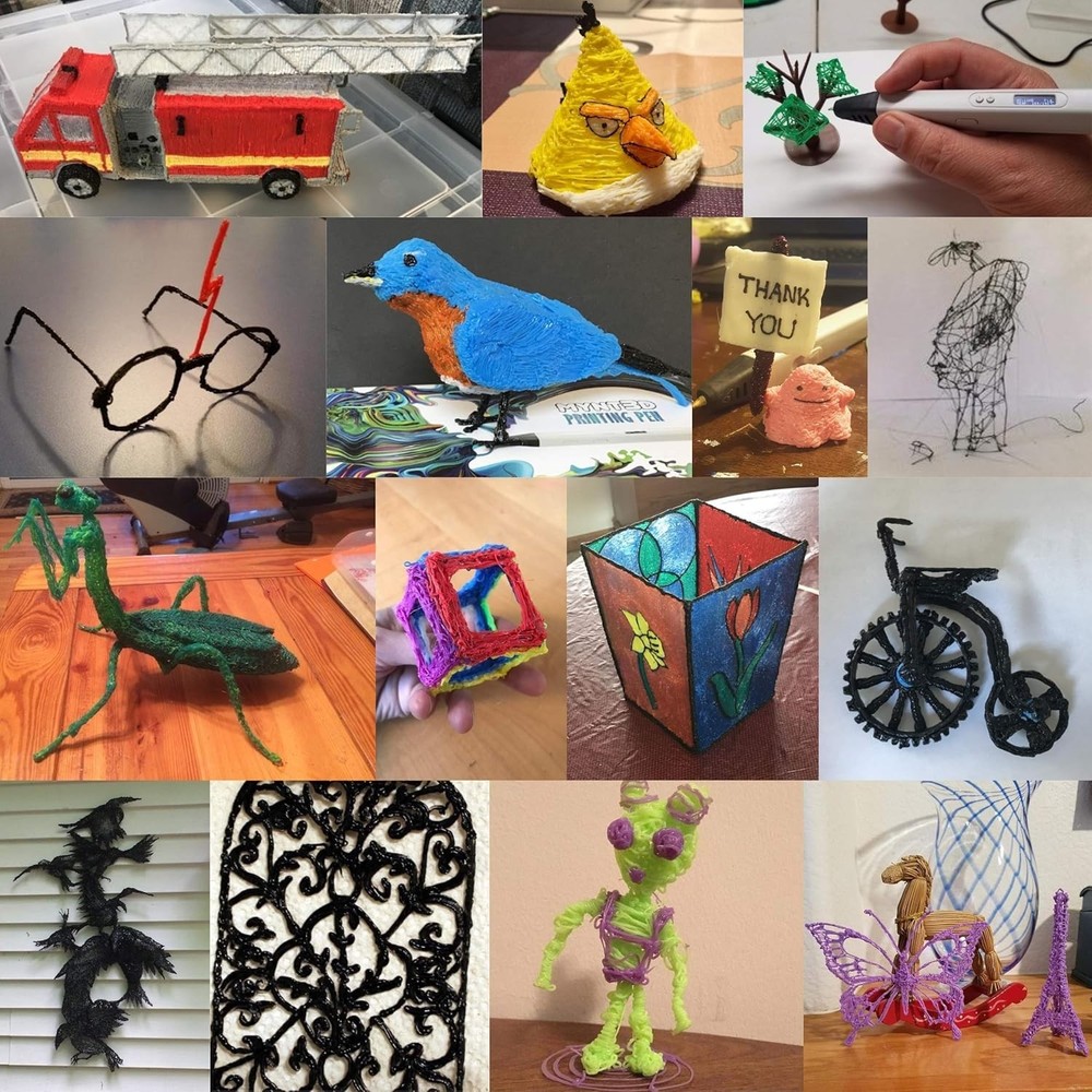 Professional 3D Pen Set with Temperature Control