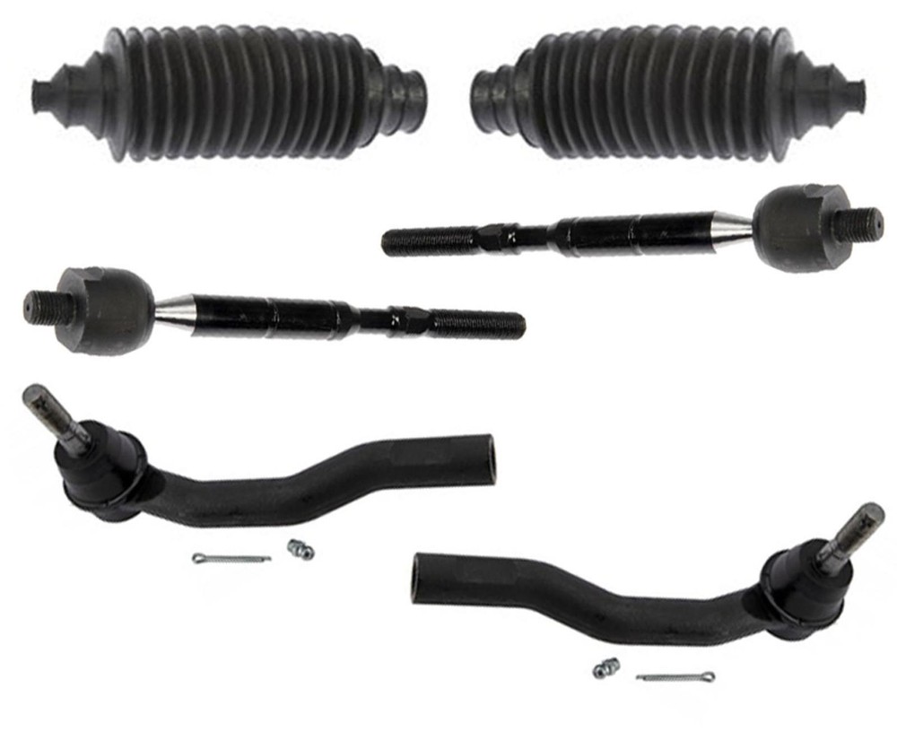 Front Left & Right Inner & Outer Tie Rods For Toyota Prius 2010-2015