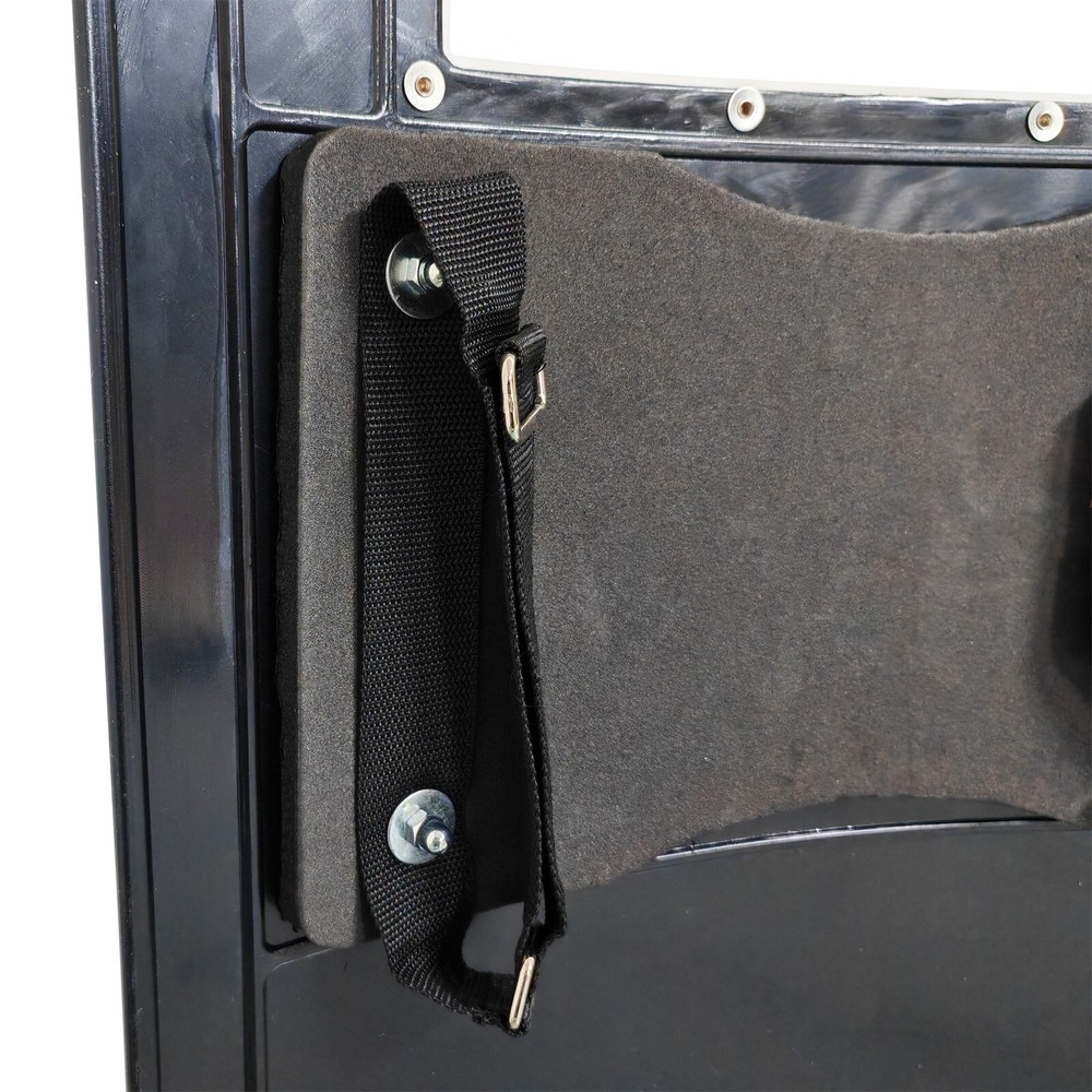 Hand-Held Rectangle Anti-riot Shield Security Protection Shield 500*900*3.5mm