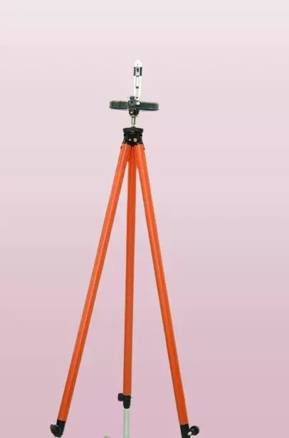 Indian Made Prismatic Compass For Basic Survey & Topography 4" w/ Fold Tripod