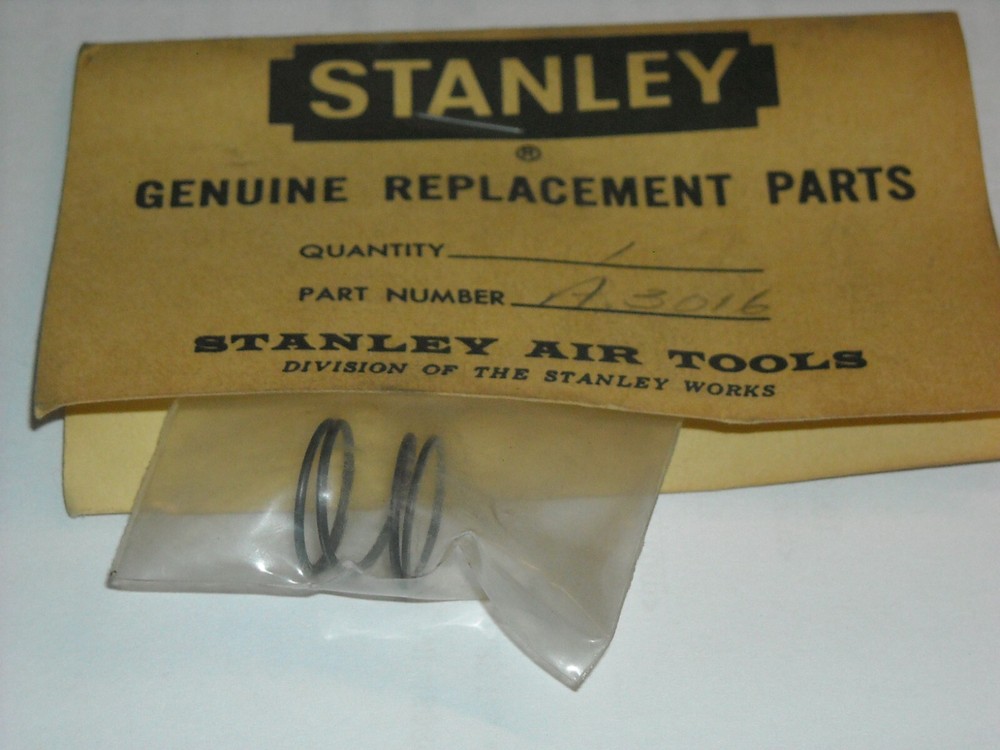 A3016, Stanley, Spring, Stanley Assembly Tools, New Old Stock