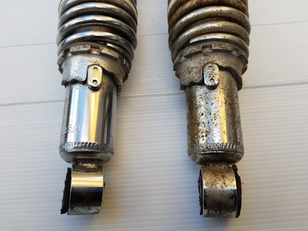 Kawasaki er500 rear shocks