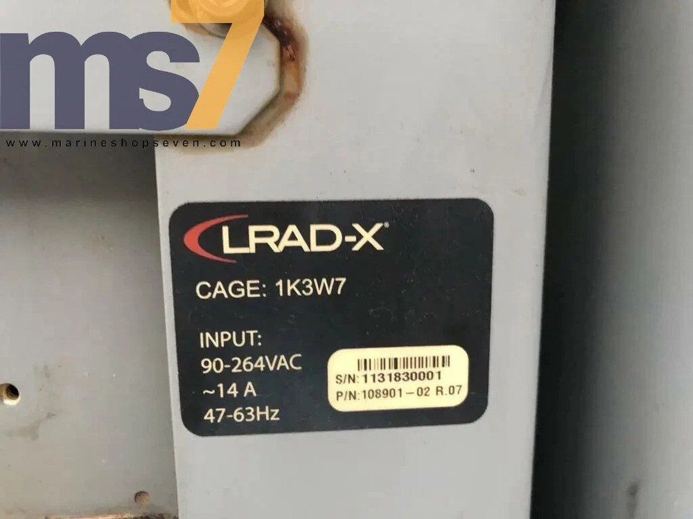 LRAD 1000RX LONG RANGE ACOUSTIC DEVICE INTERGRATED COMMUNICATION SYSTEM #1