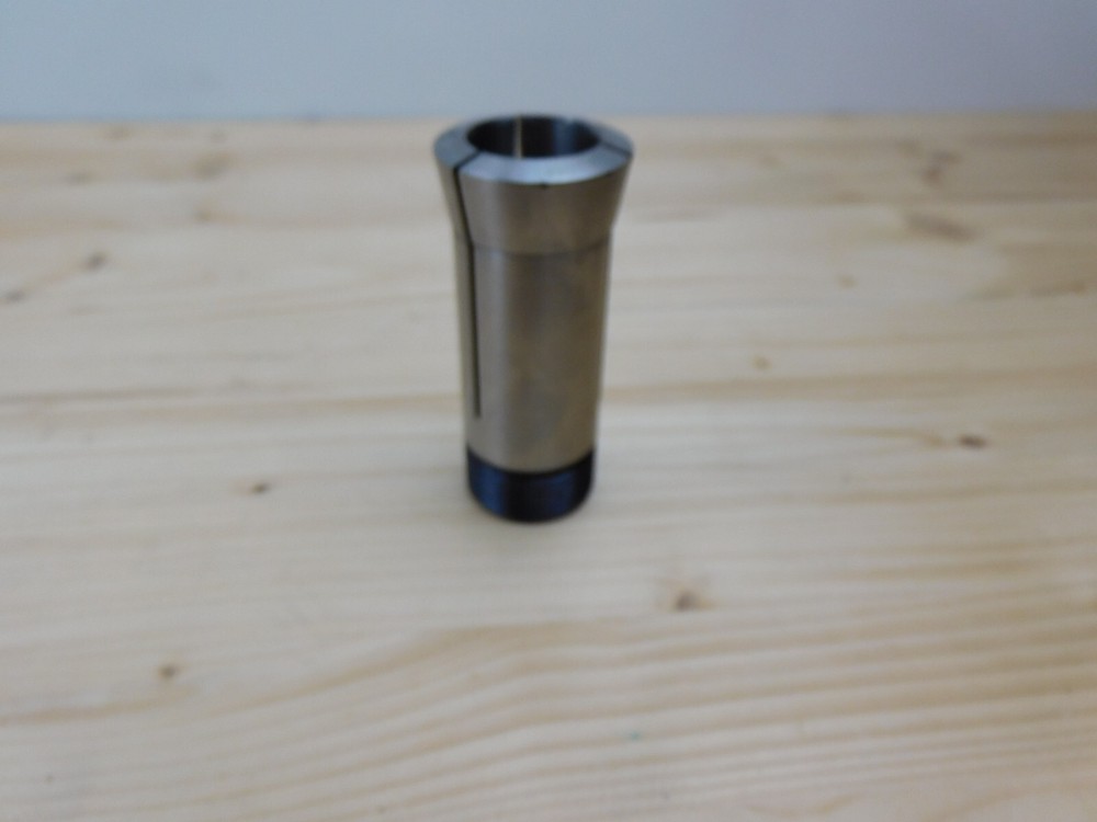 5C 15/16 Round Collet For Machining with Internal Threads