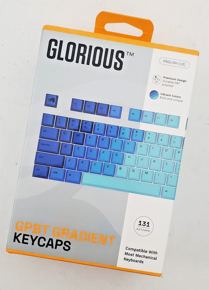 Glorious GPBT Gradient Blue color Ocean 131 English