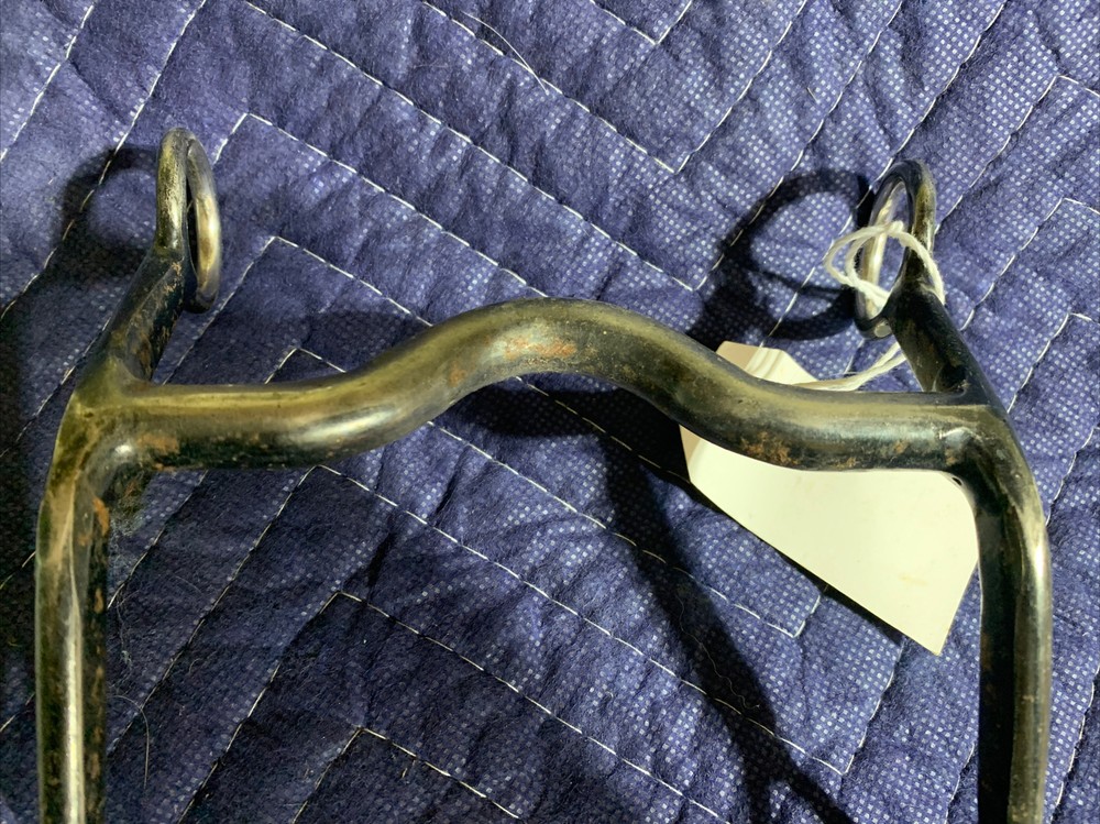 5" Medium Port Straight Horse Bit
