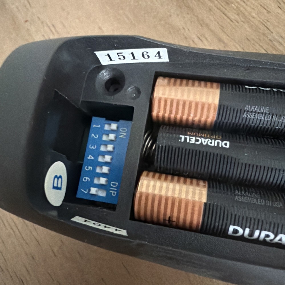 Ambient Technologies Gas Log Fireplace Remote Model RCM