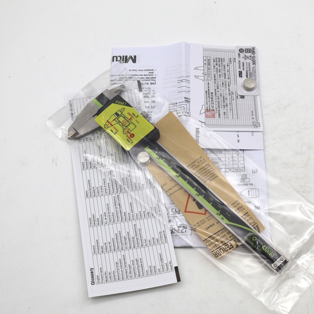 New 500-196-30 For Mitutoyo Digital Caliper | 0-6" (150mm) | Absolute Encoder US