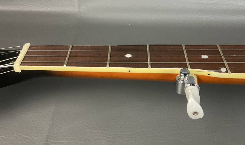 R.W. Jameson 5-String Banjo With Case Pick up