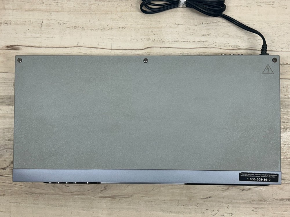 2006 Magnovox MSD126 DVD Player With Remote And Component Cables Tested Works